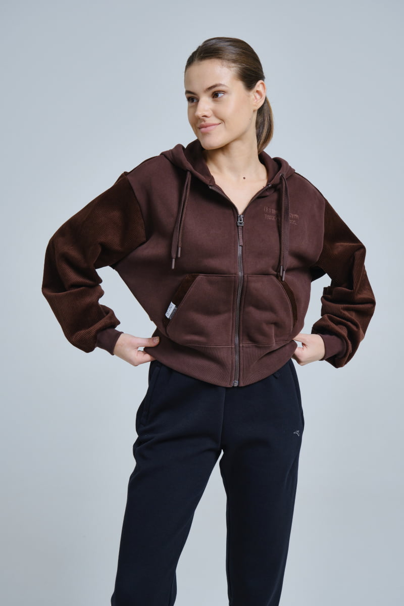 

Толстовка женская Anta Dance 862348717 коричневая 3XL, Коричневый, Dance 862348717