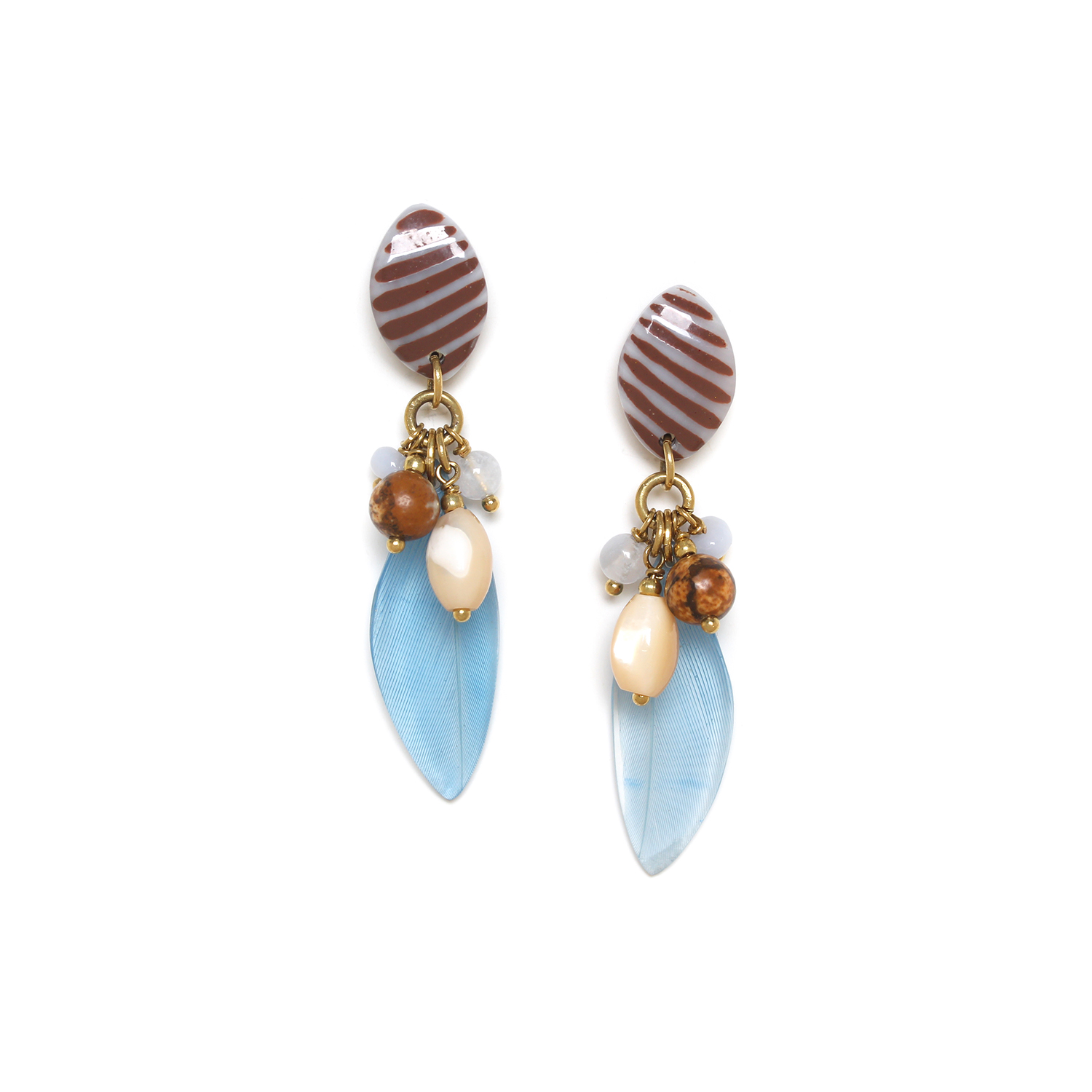 

Серьги из бижутерного сплава Nature Bijoux NB24.1-12-79135, жемчуг культивированный, NB24.1-12-79135