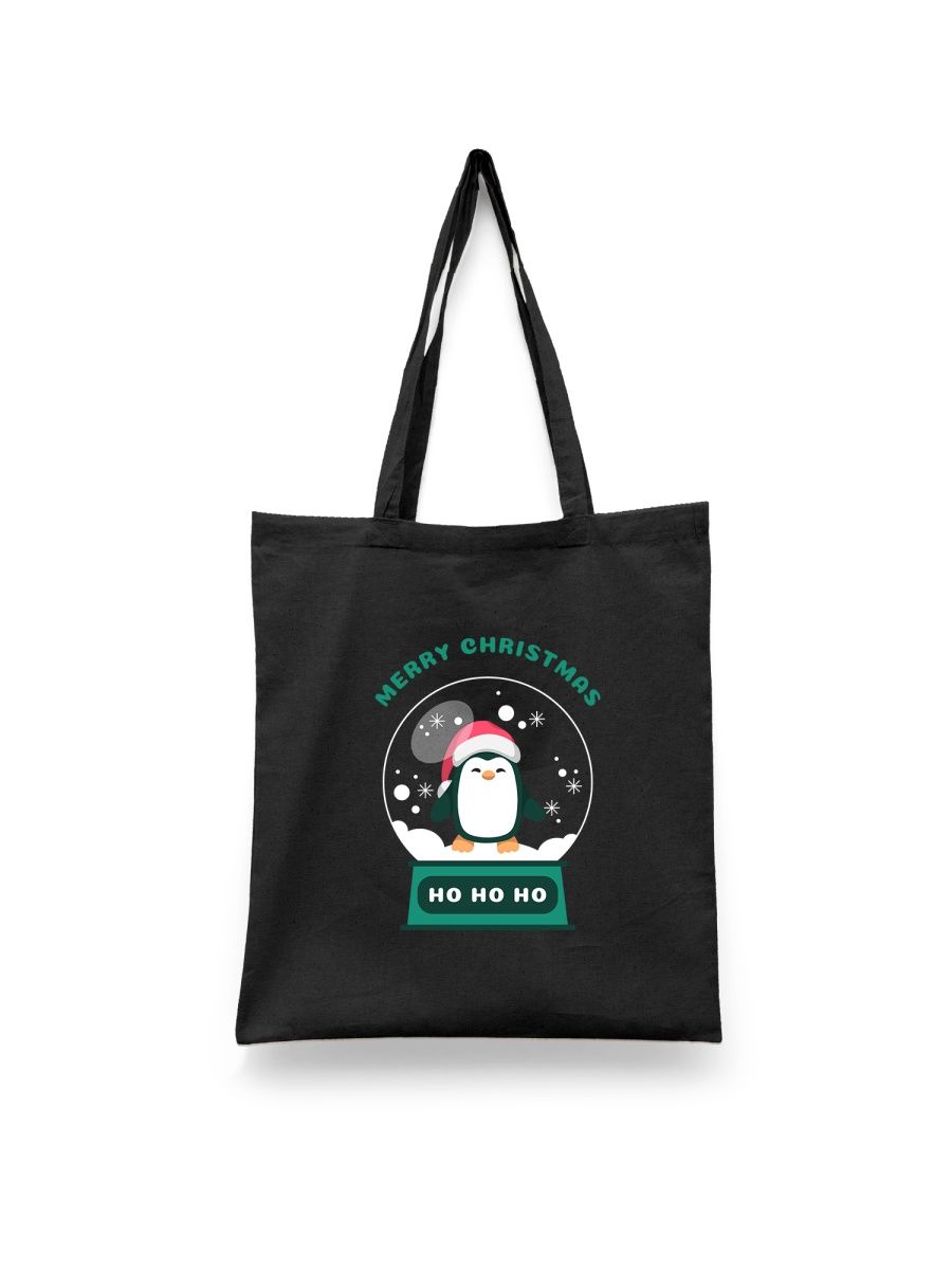 

Шоппер унисекс Каждому Своё Merry Christmas/Новый год/Рождество NY2, черный, Merry Christmas/Новый год/Рождество NY2