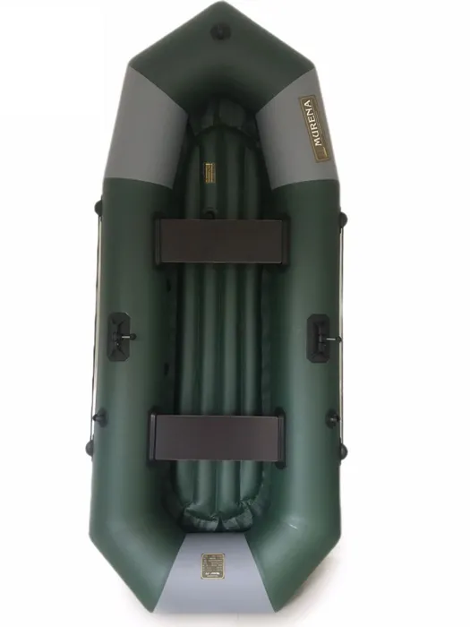 Лодка Таврида Мурена - 275 нд, двухместная с надувным дном с вёслами