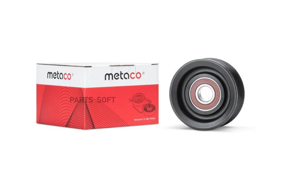 

METACO Ролик-натяжитель ручейкового ремня