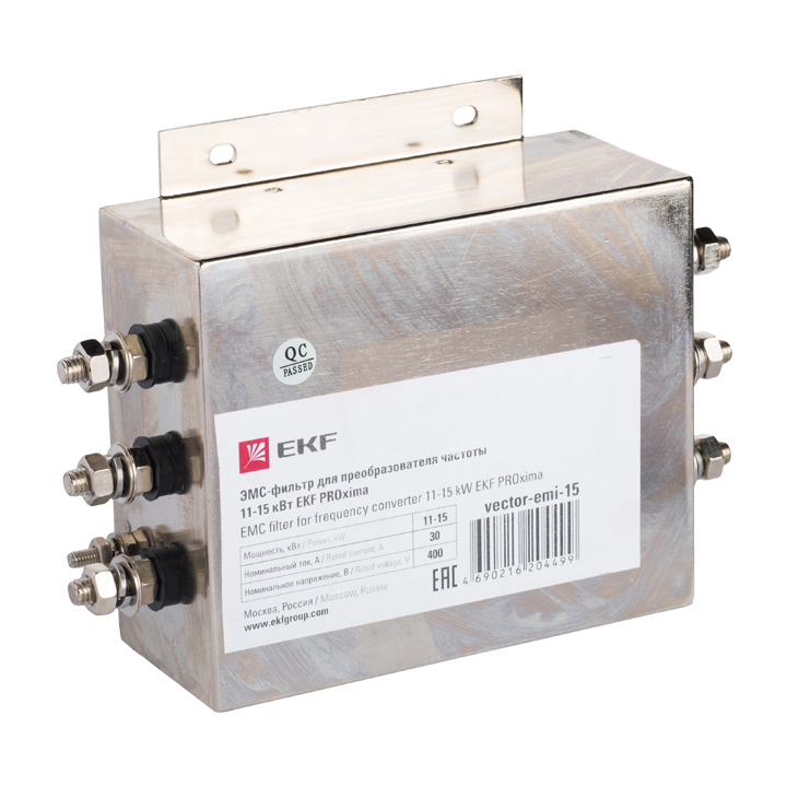 ЭМС-фильтры для преобразователя частоты 11-15 кВт фильтры bork av830b