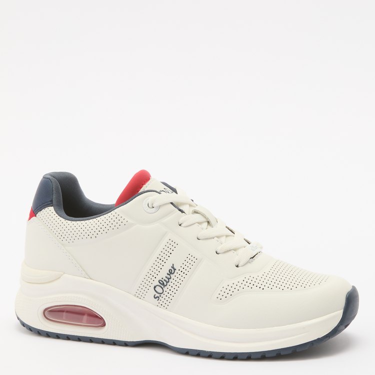 

Кроссовки женские s.Oliver 5-5-23659-42 бежевые 38 EU, Бежевый, 5-5-23659-42