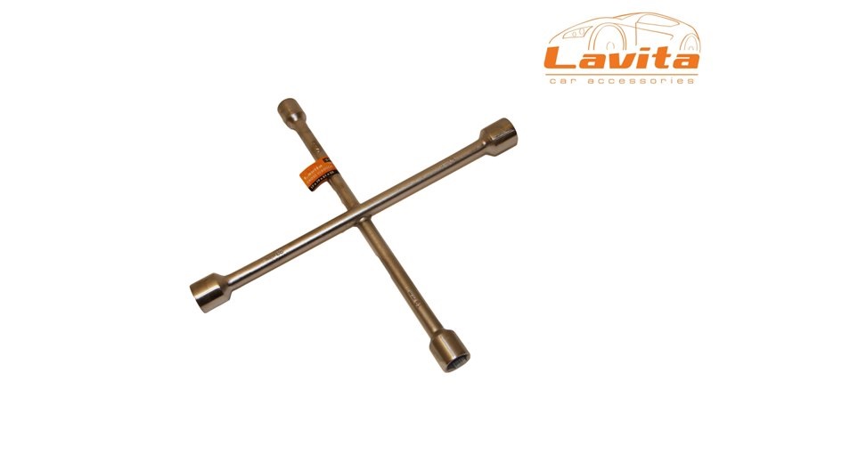 Ключ балонный крестообразный Lavita, арт. LA 511000 14 мм/14