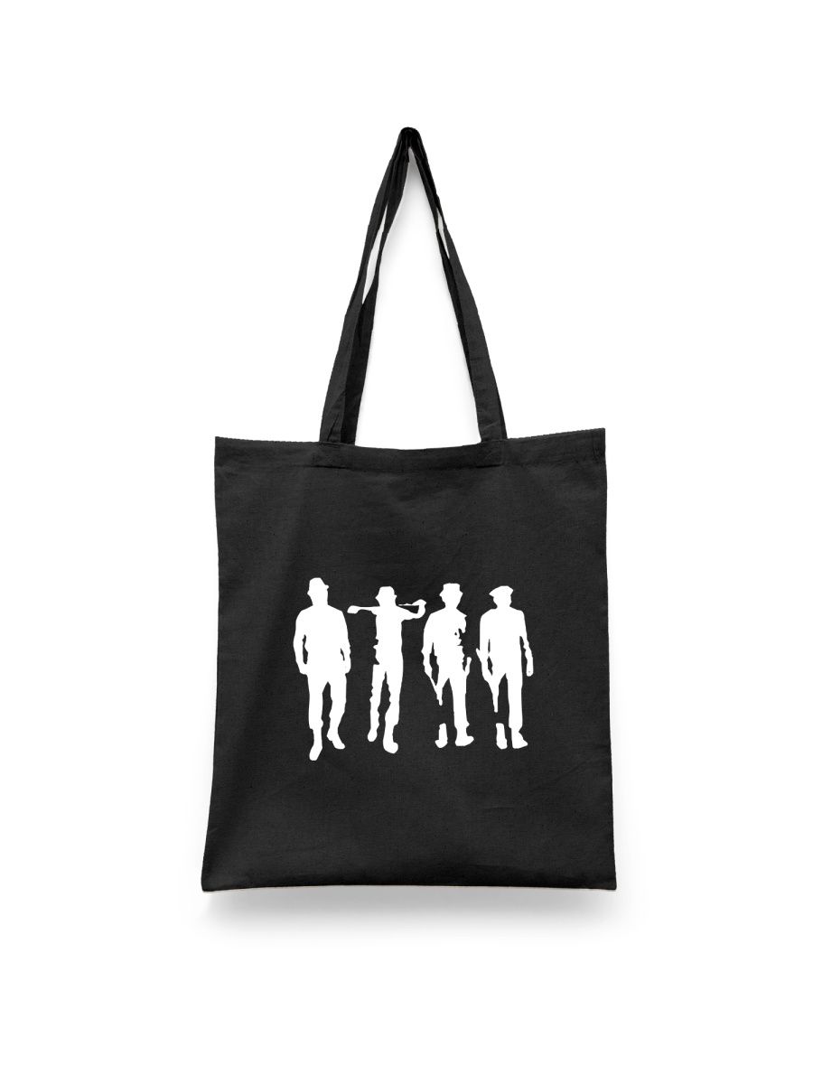 

Шоппер унисекс Каждому Своё Заводной апельсин/Clockwork Orange FMZA9, черный, Заводной апельсин/Clockwork Orange FMZA9