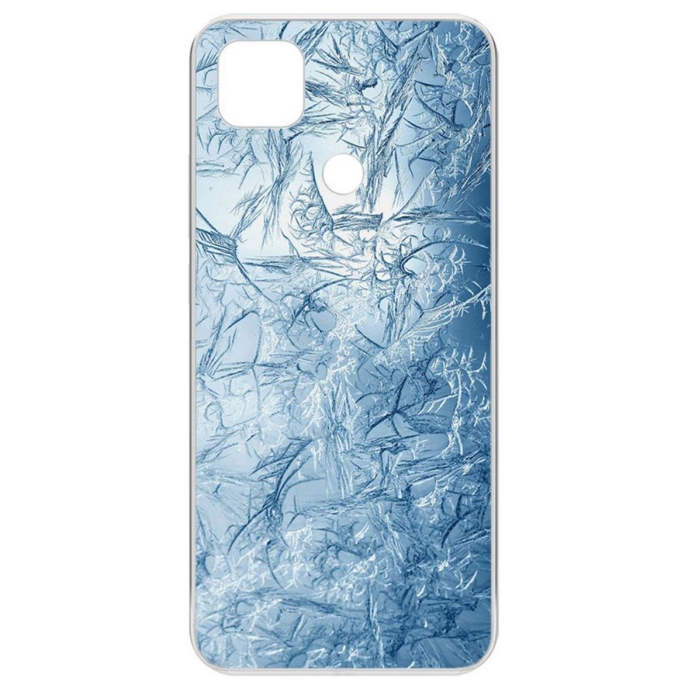 

Чехол-накладка Krutoff Clear Case Лед для Xiaomi Redmi 9C, Прозрачный
