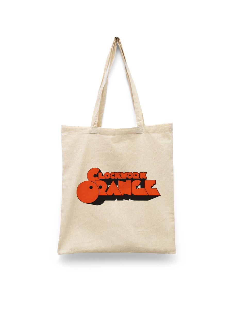

Шоппер унисекс Каждому Своё Заводной апельсин/Clockwork Orange FMZA4, белый, Заводной апельсин/Clockwork Orange FMZA4
