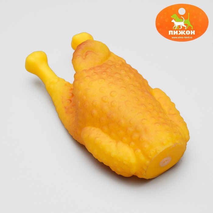 

Игрушка пищащая "Коко" для собак, 15,5 см