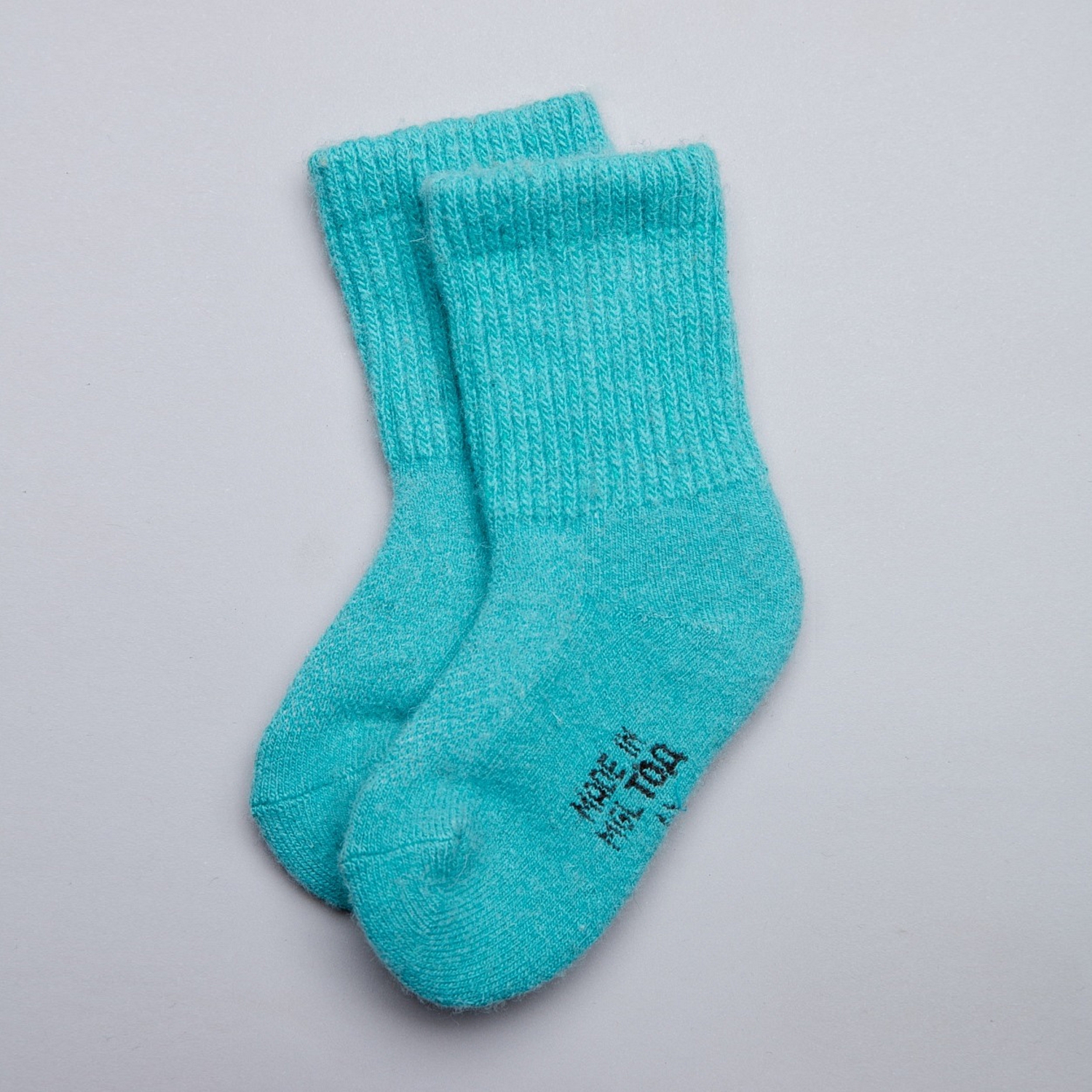 фото Детские носки из монгольской шерсти монголка 02131 размер 12-14