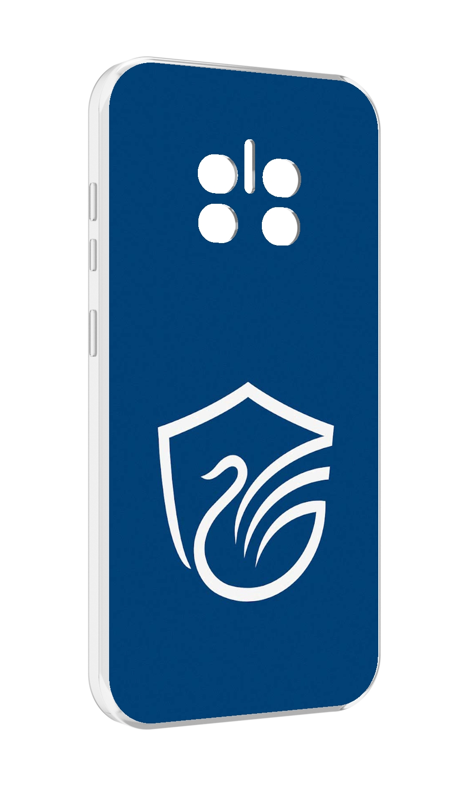 

Чехол MyPads фк олимп долгопрудныи мужской для Doogee V11, Прозрачный, Tocco