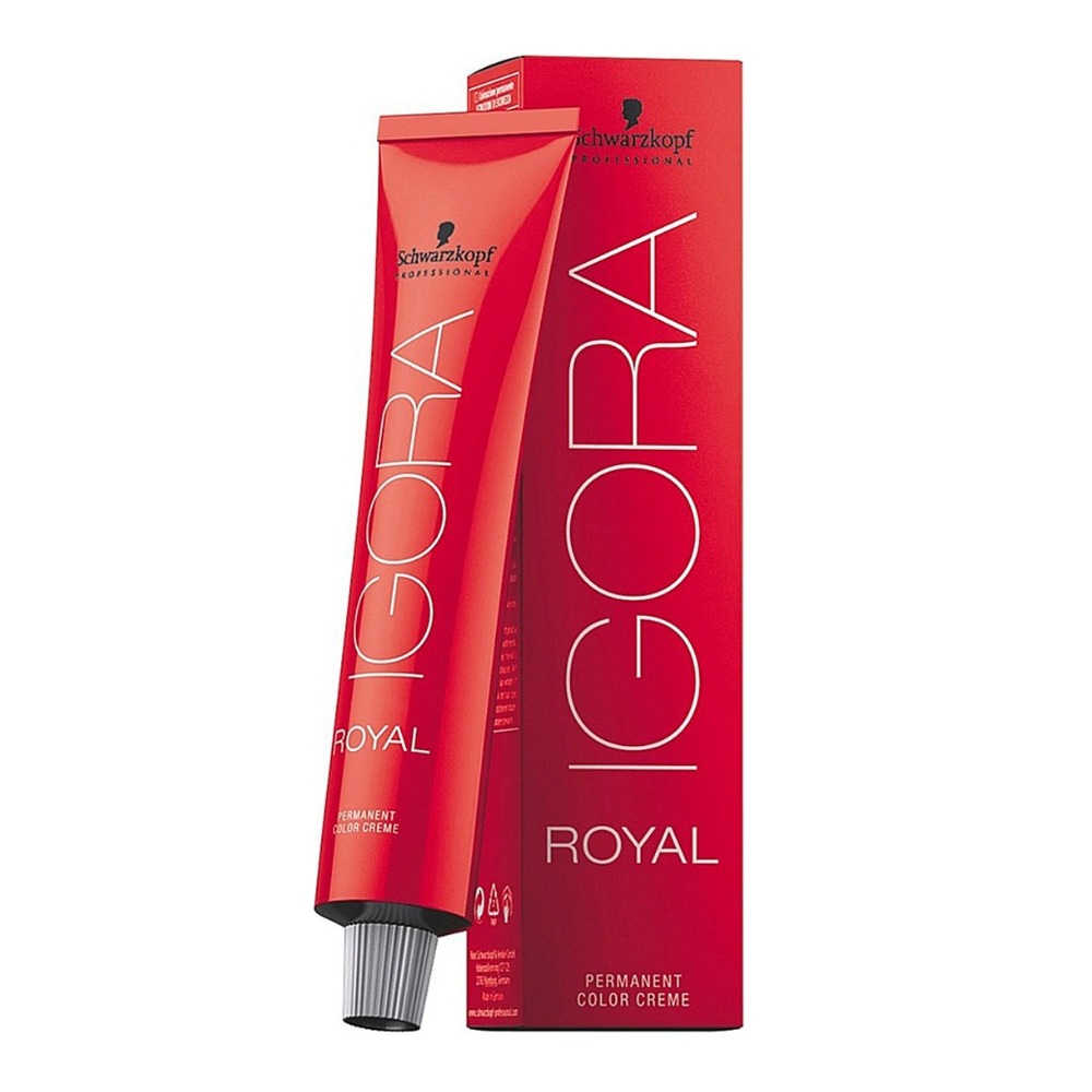 Крем-краска Schwarzkopf Professional Igora Royal 5-99 Светлый коричневый фиолетовый 60 мл