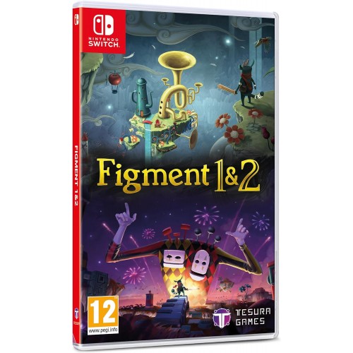 Игра Figment 1&2 (Nintendo Switch, русские субтитры)