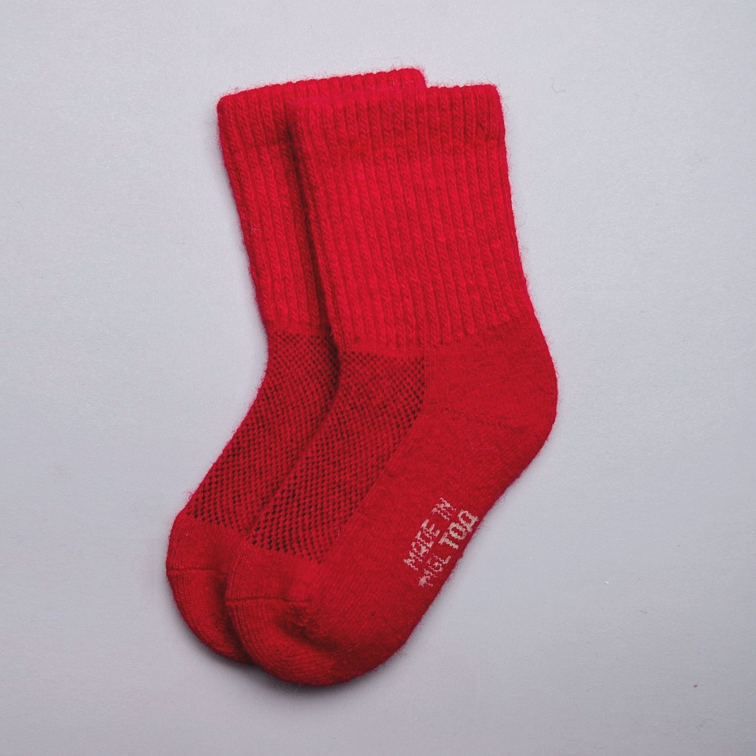 фото Детские носки из монгольской шерсти монголка 02130 размер 16-18