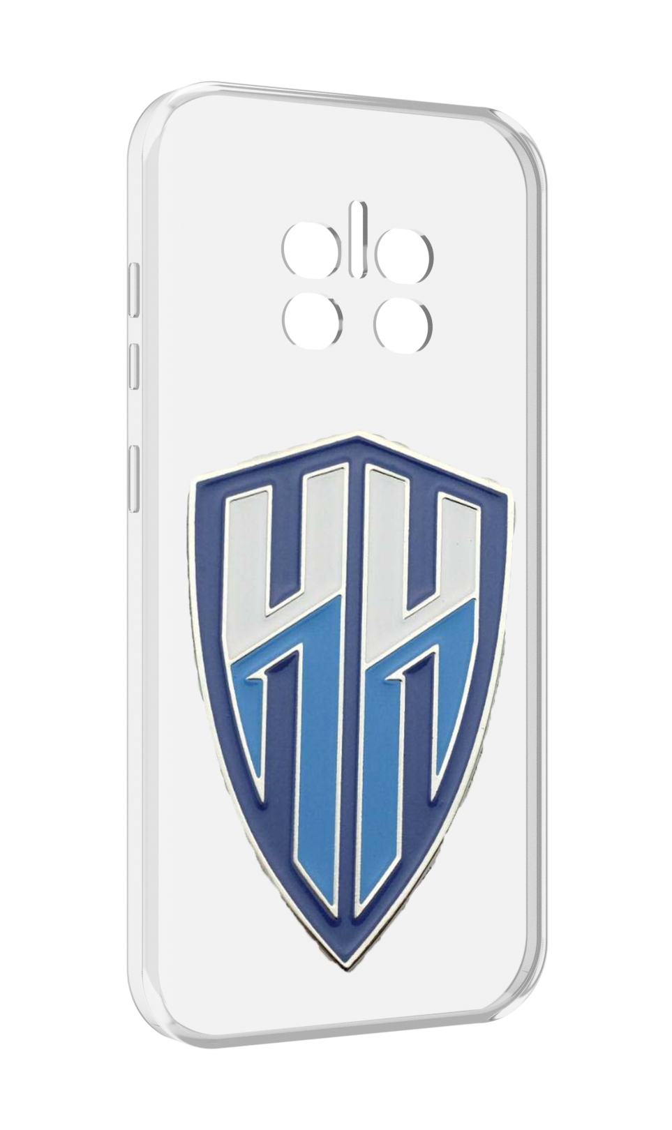 

Чехол MyPads фк нижнии новгород мужской для Doogee V11, Прозрачный, Tocco