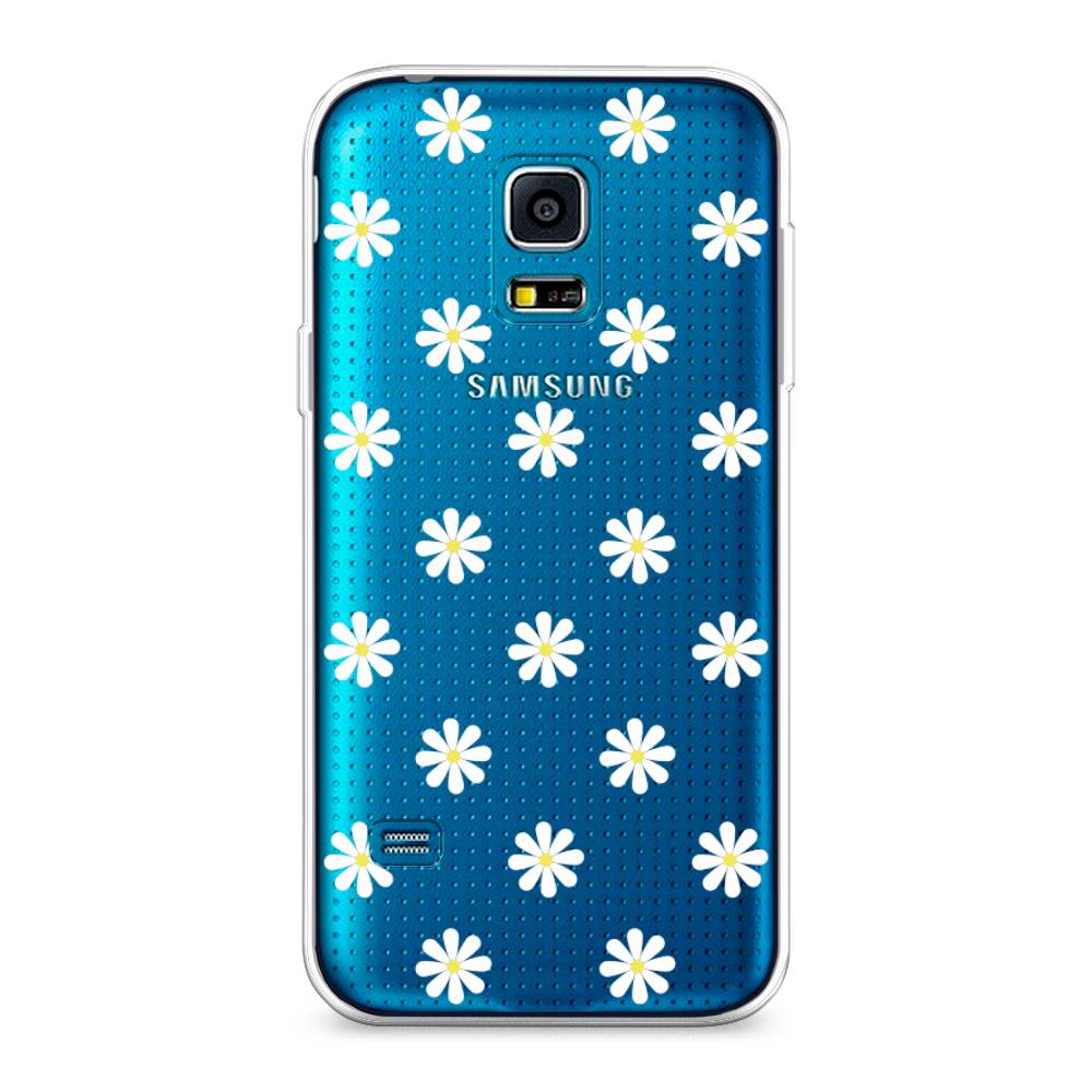 

Чехол Awog "Маленькие ромашки" для Samsung Galaxy S5 mini, 24250-8