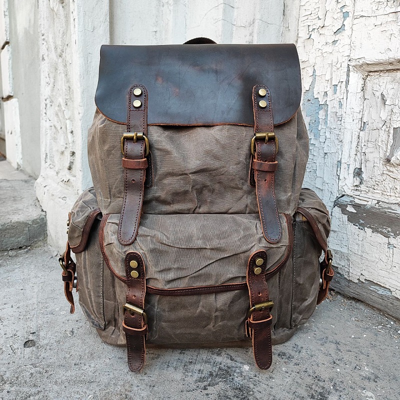 Рюкзак мужской Orlen pack KS-511 серый-2, 45х35х15 см