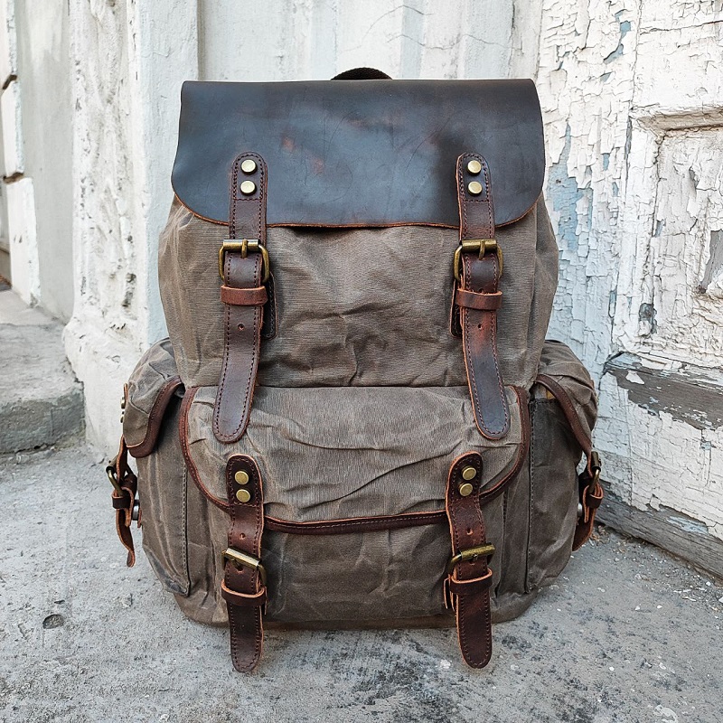 

Рюкзак мужской Orlen pack KS-511 серый-2, 45х35х15 см, Коричневый, KS-511