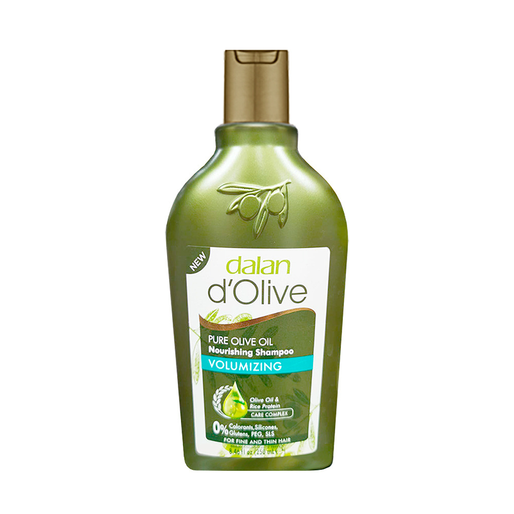 Шампунь для волос Dalan d'Olive придание объема, 250 мл dalan мыло массажное и антицеллюлитное d olive 150