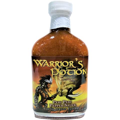 фото Острый соус warrior's potion, peri peri pepper sauce sauce crafters