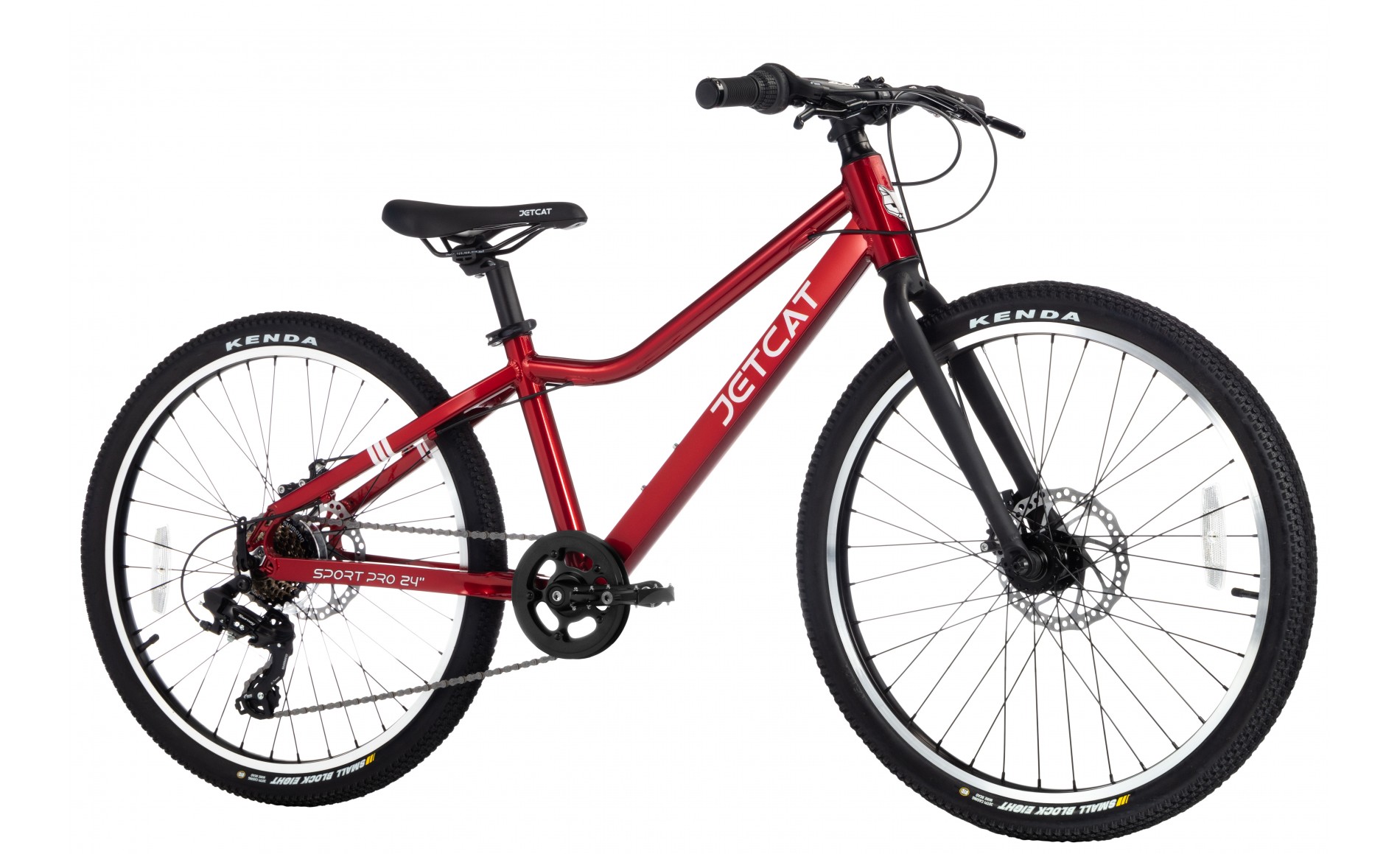 Велосипед JetCat Sport Pro 24-S7 2022 One Size red