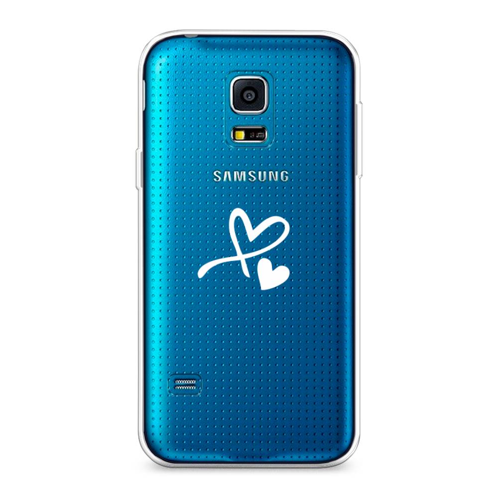 

Чехол Awog "Сердечко минимализм" для Samsung Galaxy S5 mini, 24250-6