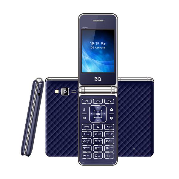 фото Мобильный телефон bq mobile bq-2840 fantasy dark blue