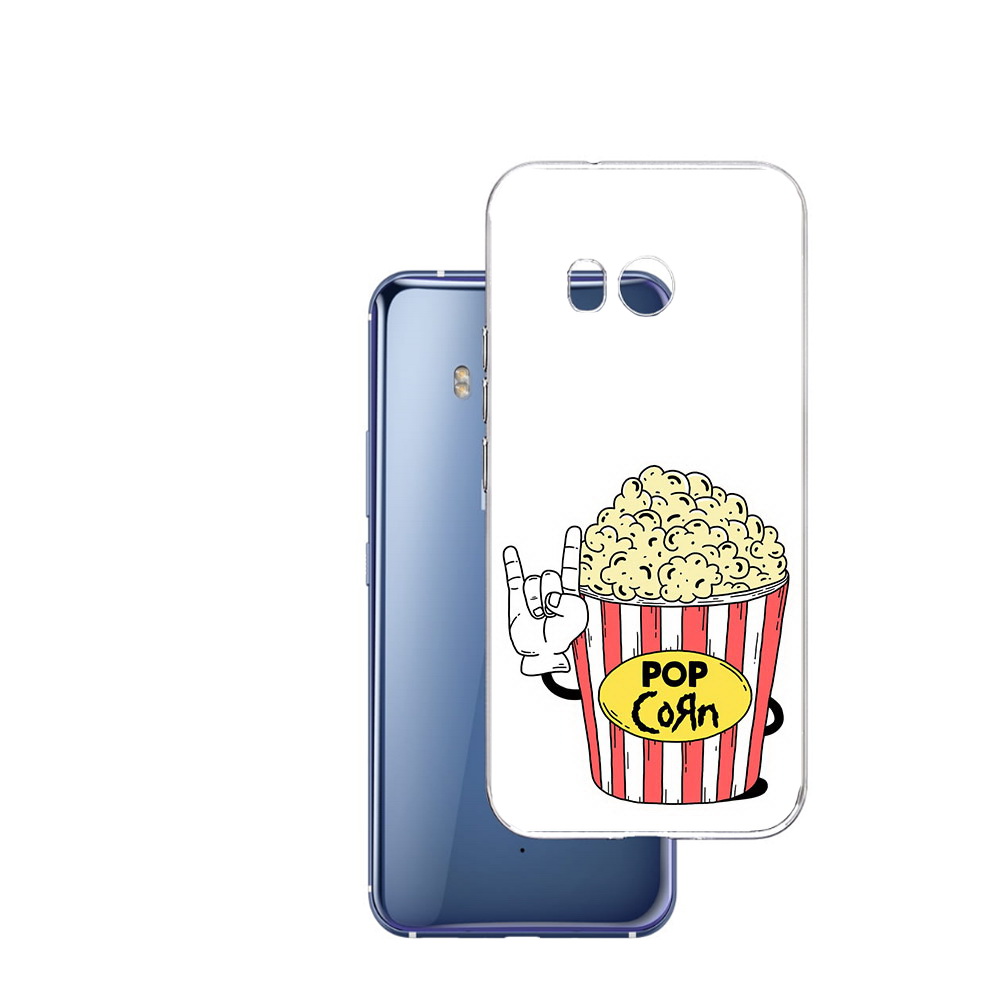 

Чехол MyPads Tocco для HTC U11 крутой попкорн, Прозрачный, Tocco