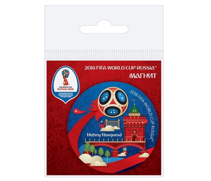 

Магнит виниловый FIFA 2018 Нижний Новгород