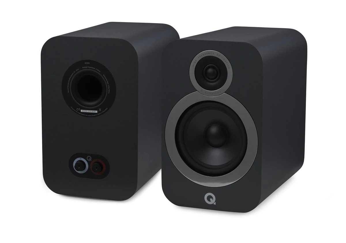 

Q-Acoustics Q3030i (QA3530) Graphite Grey, Q3030i (QA3530) Graphite Grey