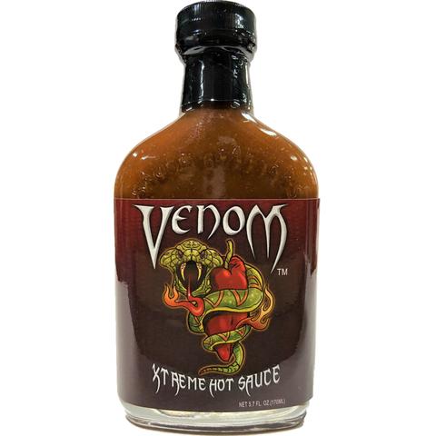 фото Острый соус venom xtreme hot sauce sauce crafters