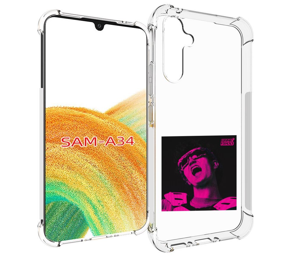

Чехол MyPads Digital Fantazy GONE для Samsung Galaxy A34, Tocco