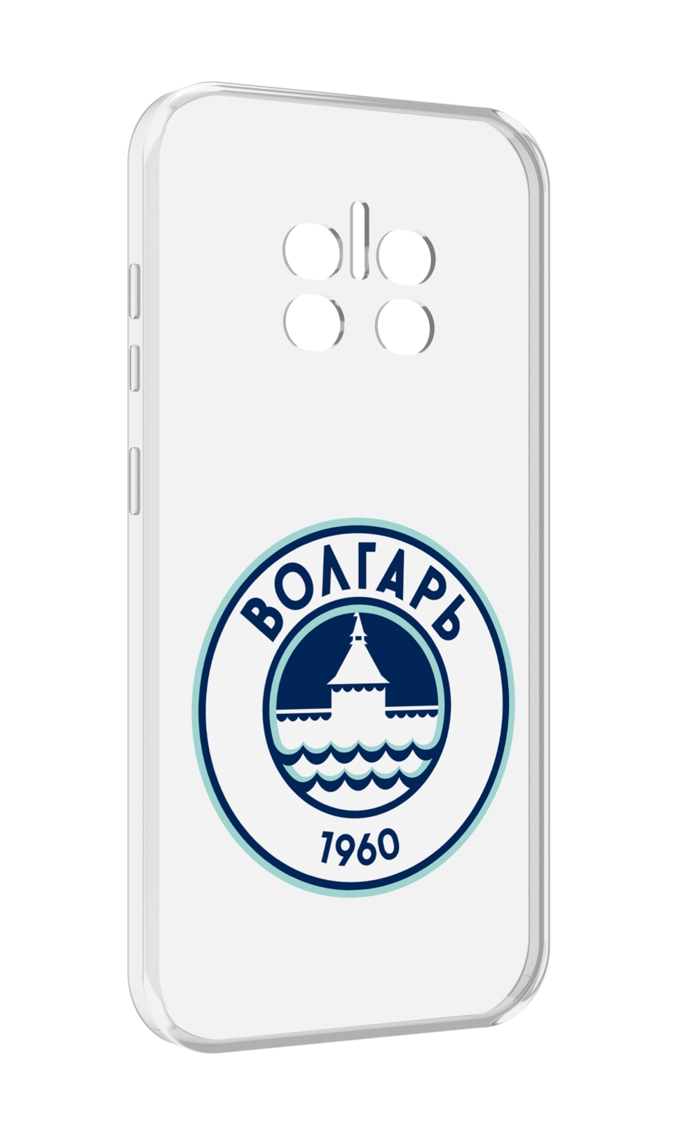 

Чехол MyPads фк волгарь астрахань для Doogee V11, Прозрачный, Tocco