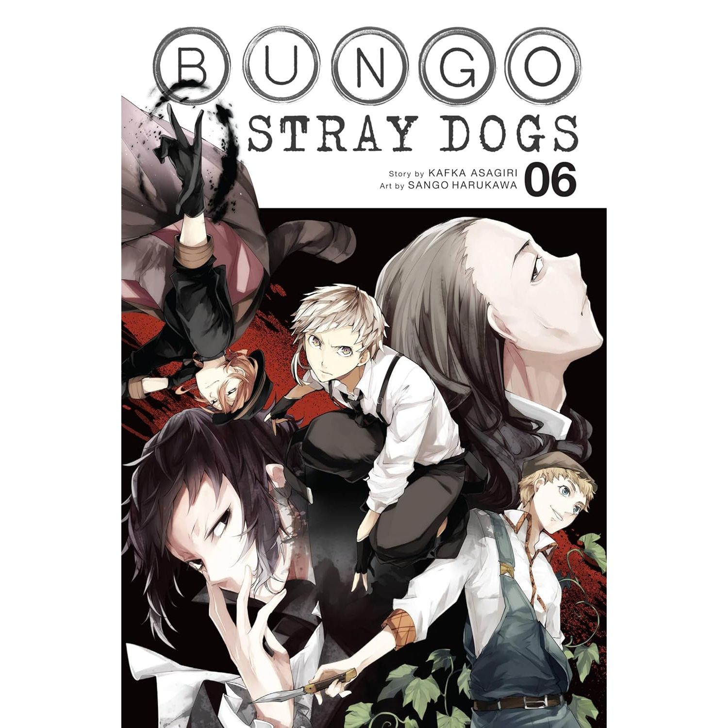 

Bungo Stray Dogs, Vol. 6. Asagiri Kafka