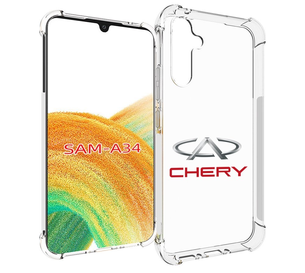 

Чехол MyPads Chery-3 мужской для Samsung Galaxy A34, Tocco