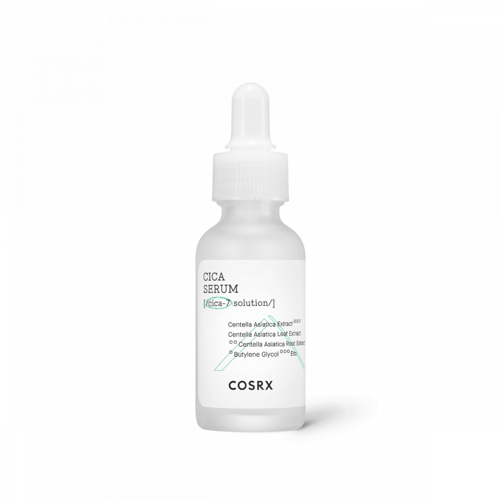 Сыворотка для лица CosRX Pure Fit Cica Serum успокаивающая, с центеллой, 30 мл сыворотка для лица cosrx