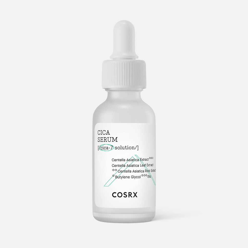 Сыворотка для лица CosRX Pure Fit Cica Serum успокаивающая, с центеллой 30 мл