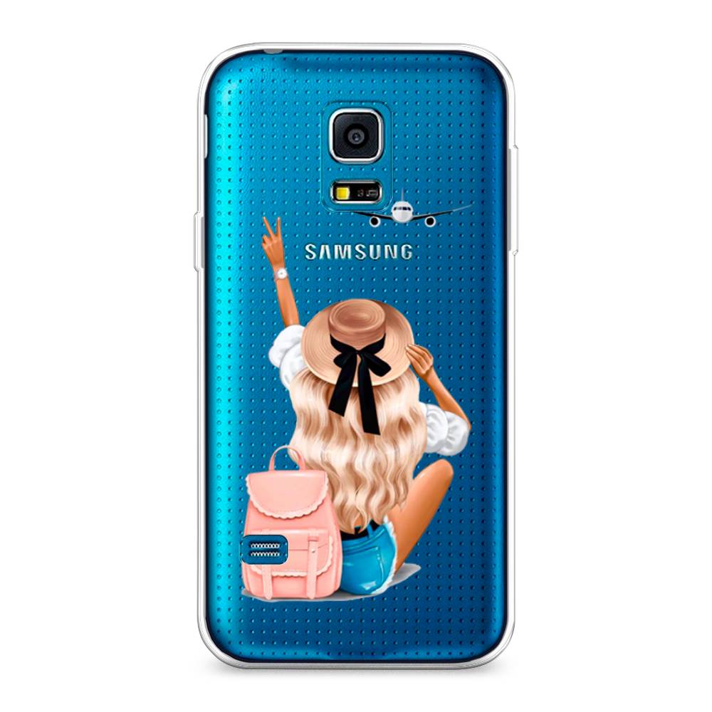 

Чехол Awog "Автостопом самолетом" для Samsung Galaxy S5 mini, 24250-7