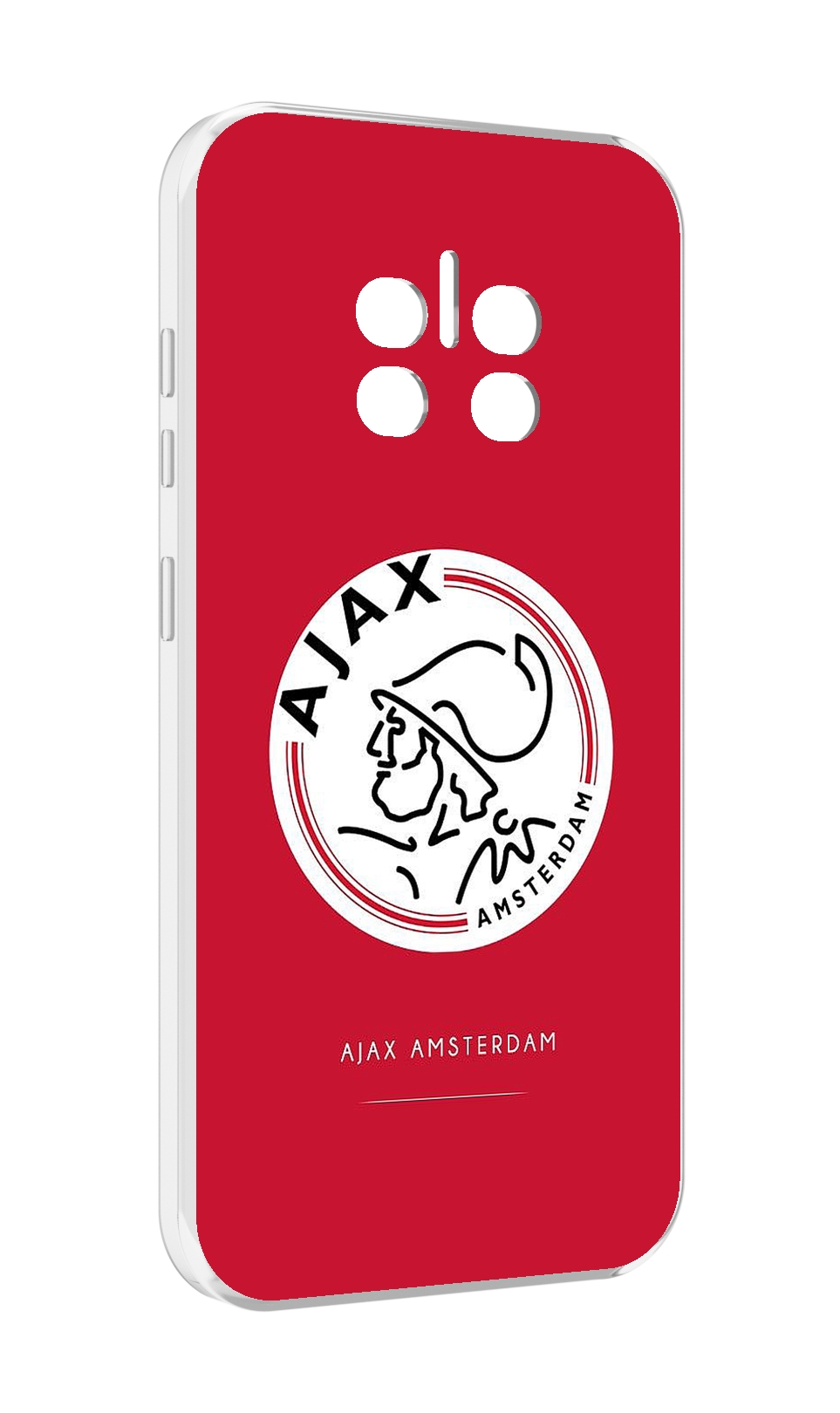 

Чехол MyPads фк аякс амстердам для Doogee V11, Прозрачный, Tocco