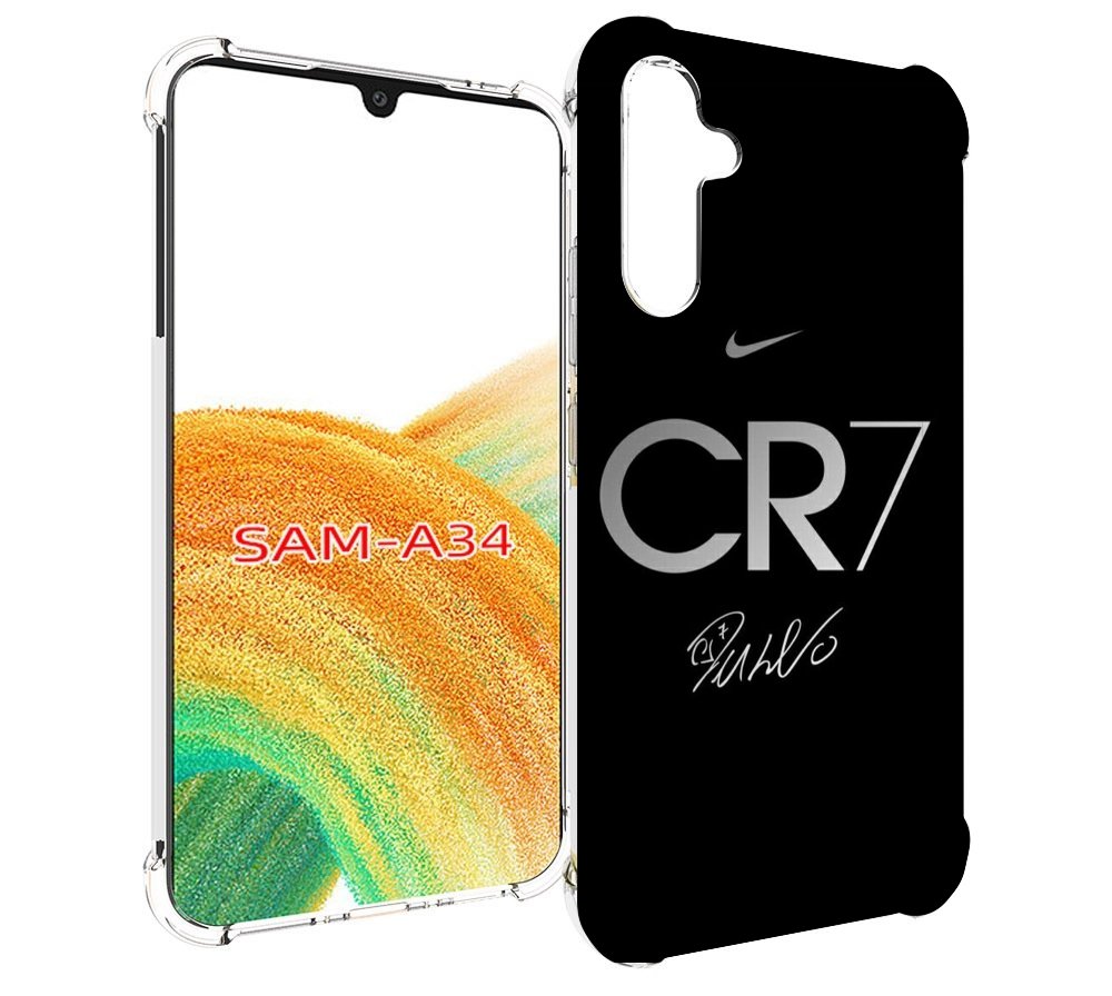 

Чехол MyPads CR7 для Samsung Galaxy A34, Tocco