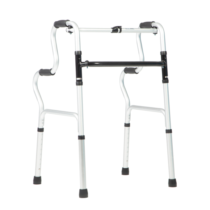 фото Ходунки шагающие двухуровневые для инвалидов и пожилых людей ortonica xs 308
