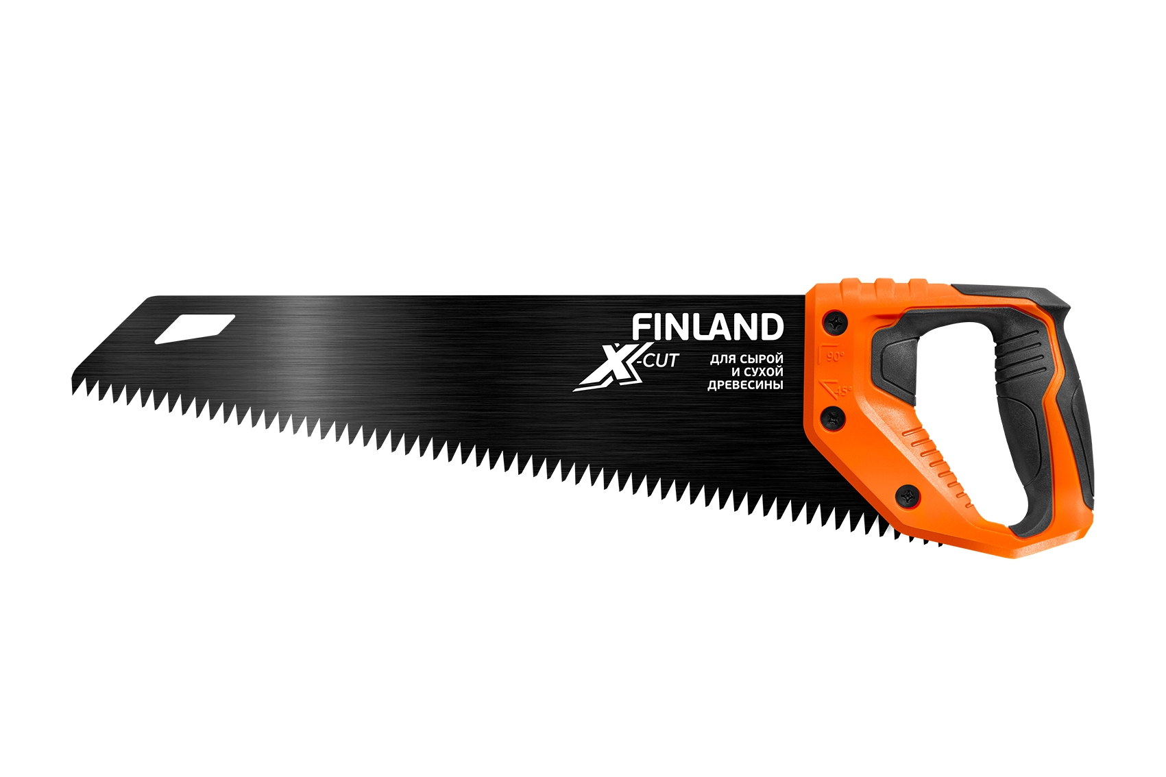 Ножовка для сухой и сырой древесины FINLAND 1955 450 мм