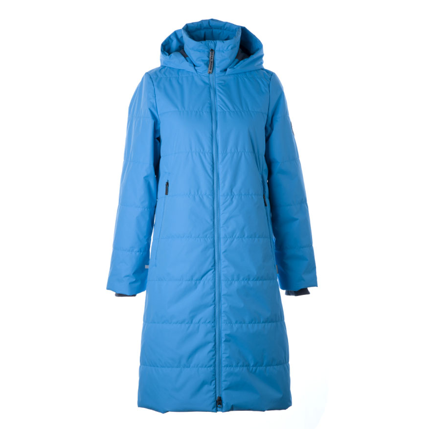 Пальто детское Huppa NINA, 10060-арктический синий, 146