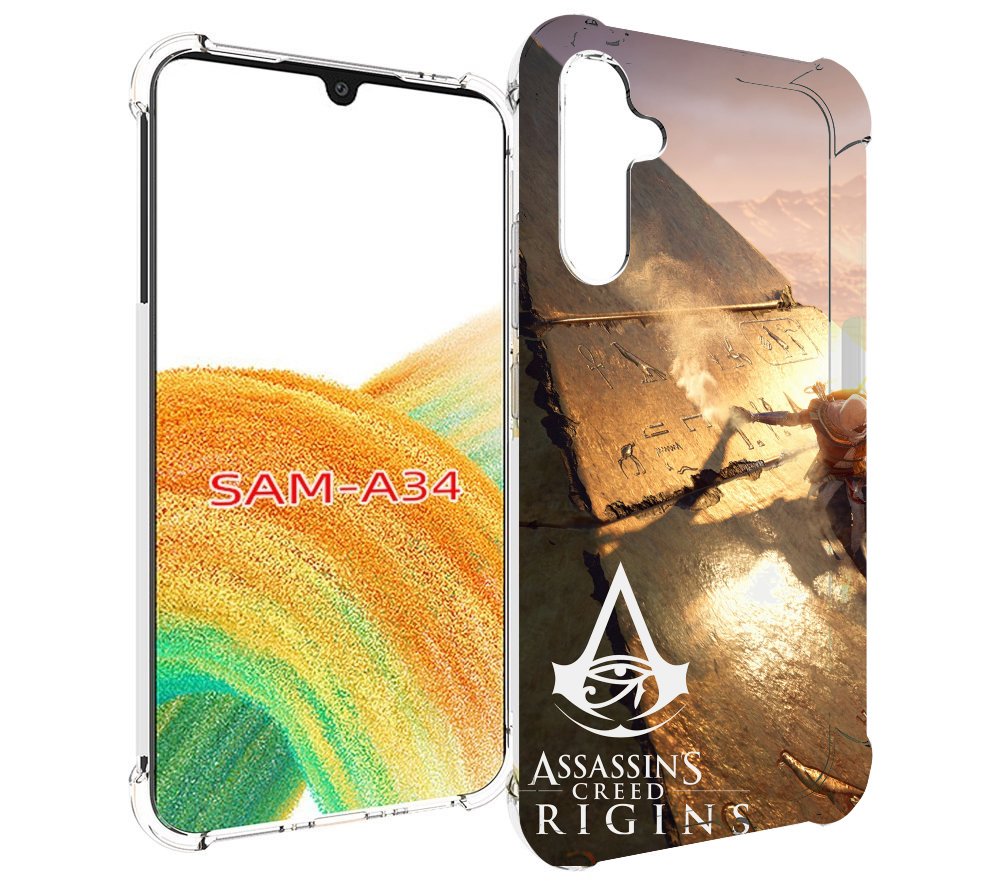 

Чехол MyPads Assassin's Creed Origins для Samsung Galaxy A34, Tocco