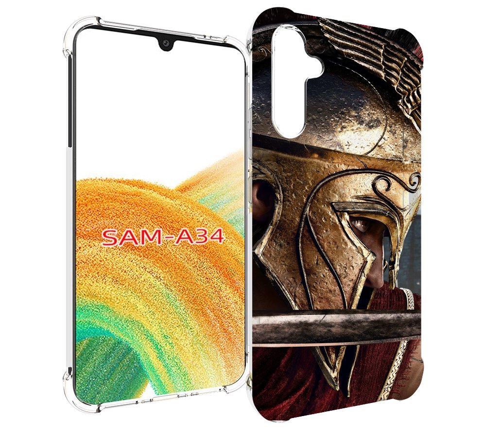 

Чехол MyPads Assassin's Creed Odyssey для Samsung Galaxy A34, Tocco