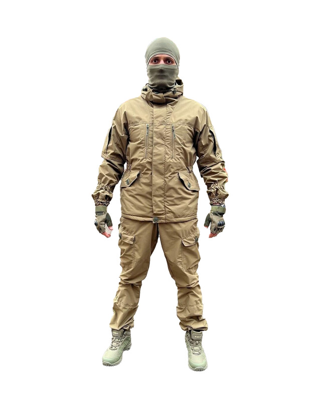 

Костюм Горка 6 флис мембранный / хаки 56-58/182-188, Зеленый, Горка 6 флис мембранный