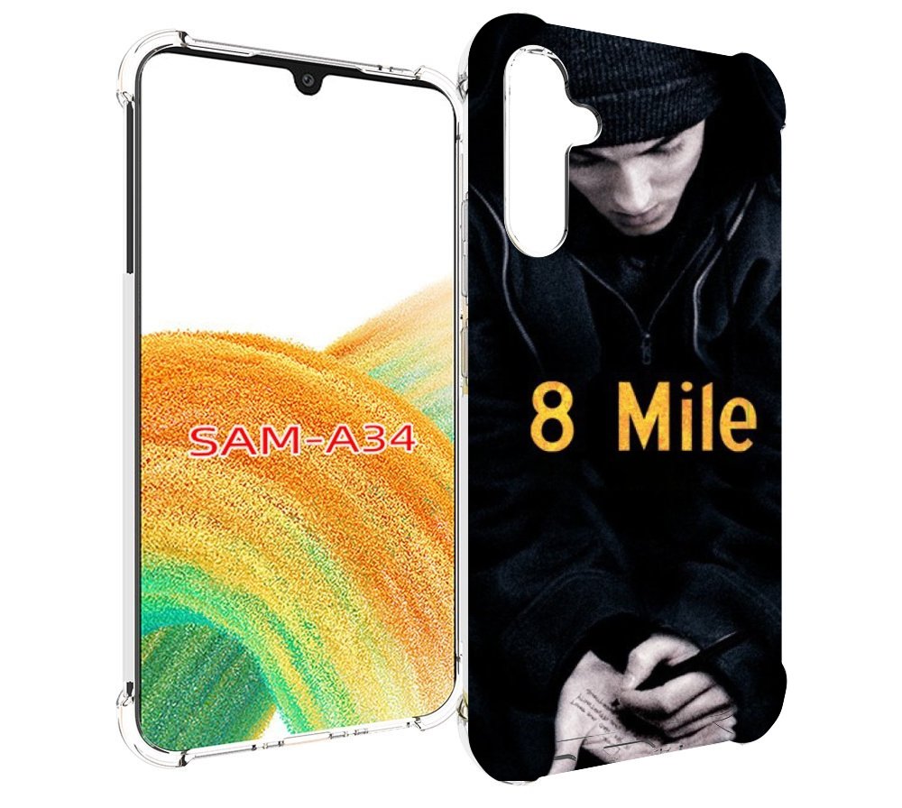 

Чехол MyPads 8 миля для Samsung Galaxy A34, Tocco