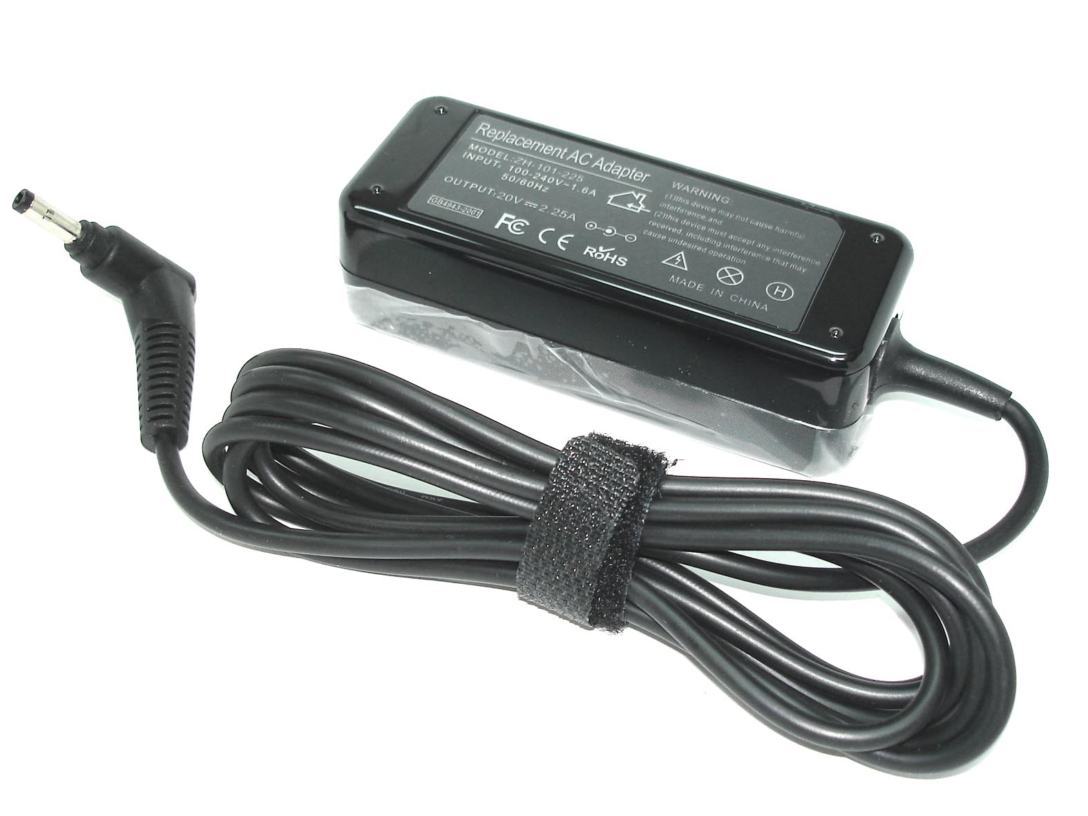 

Блок питания для ноутбуков Lenovo 20V 2.25A 45W (4.0x1.7)mm REPLACEMENT