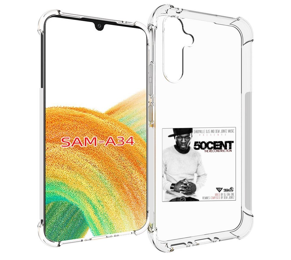 

Чехол MyPads 50 Cent - The Reconstruction для Samsung Galaxy A34, Tocco