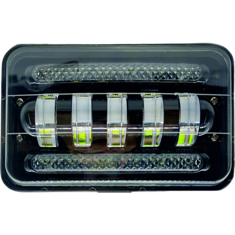 Вымпел Светодиодная фара WL-710 (фара+ДХО, 5LED, 75+6W) 5249