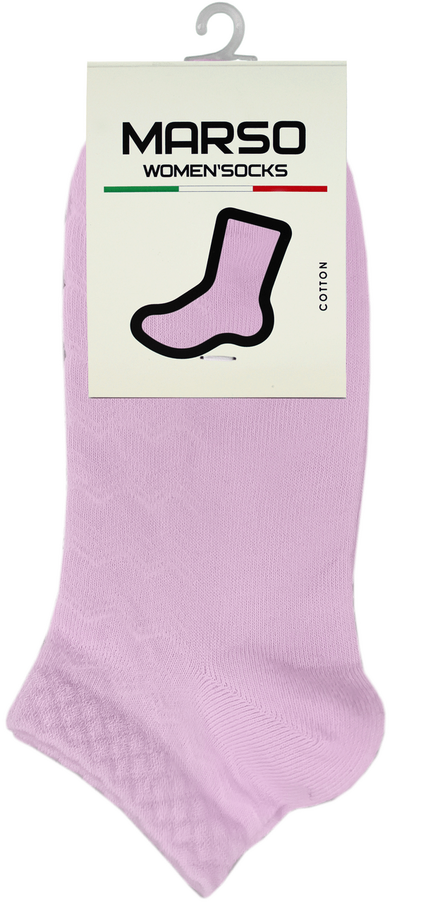 Носки женские Marso фиолетовые 35-37